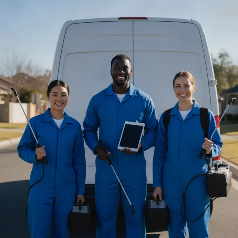 Pest Control team in Mandurah